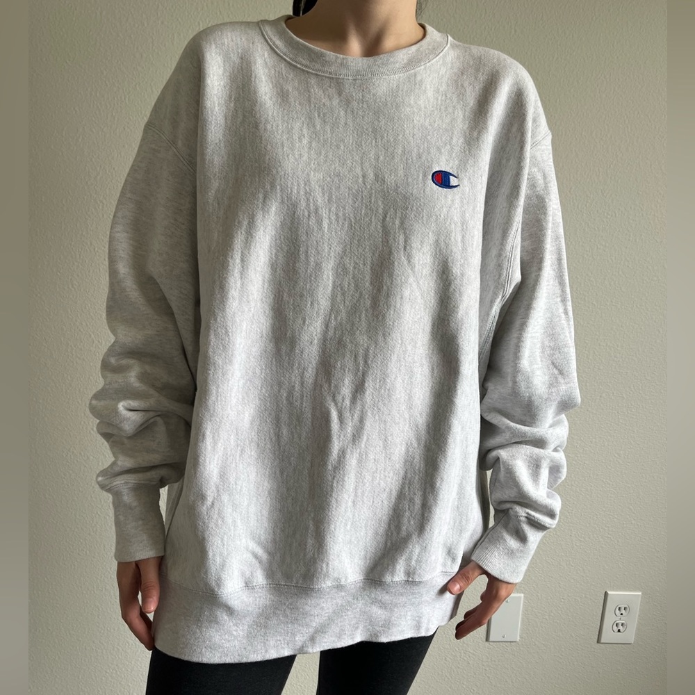 Champion Reverse Weave Crewneck Sweatshirt